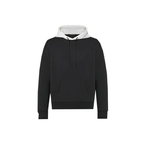 LOUIS VUITTON New Quarterly Products Of LV Sweatshirts Men Black