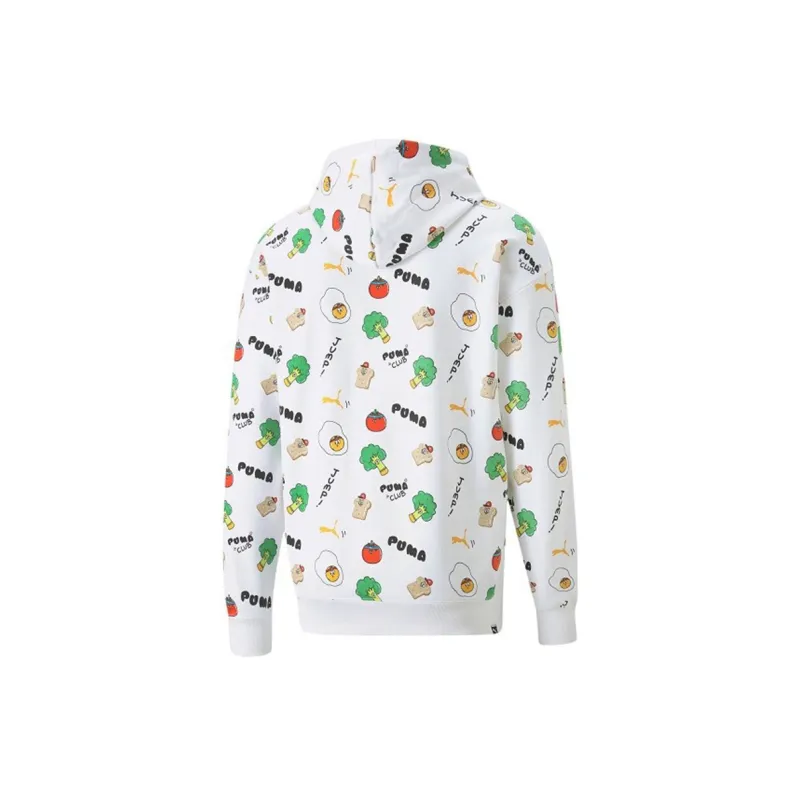 PUMA Sweatshirts Men White-1