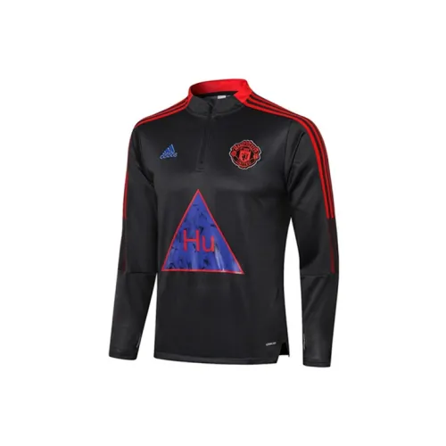 Adidas MANCHESTER UNITED THEATRE OF DREAMS Sweatshirts Men Dark Heather Gray