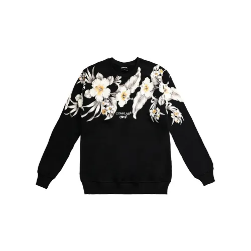 CONKLAB Sweatshirts Unisex Black