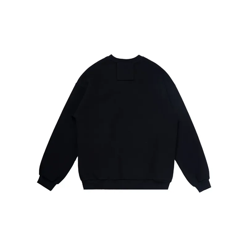 Organic Emotion Crew Neck Loose Fit Regular Sweatshirt Unisex-1