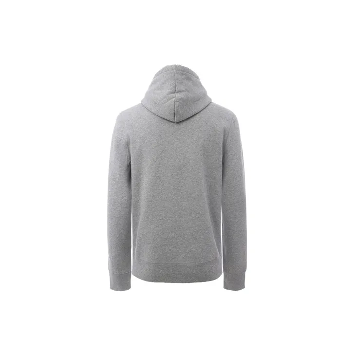 Burberry Embroidered Ekd Cotton Blend Hoodie-1