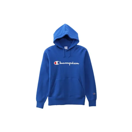 Champion Sweatshirts Unisex Royal Blue