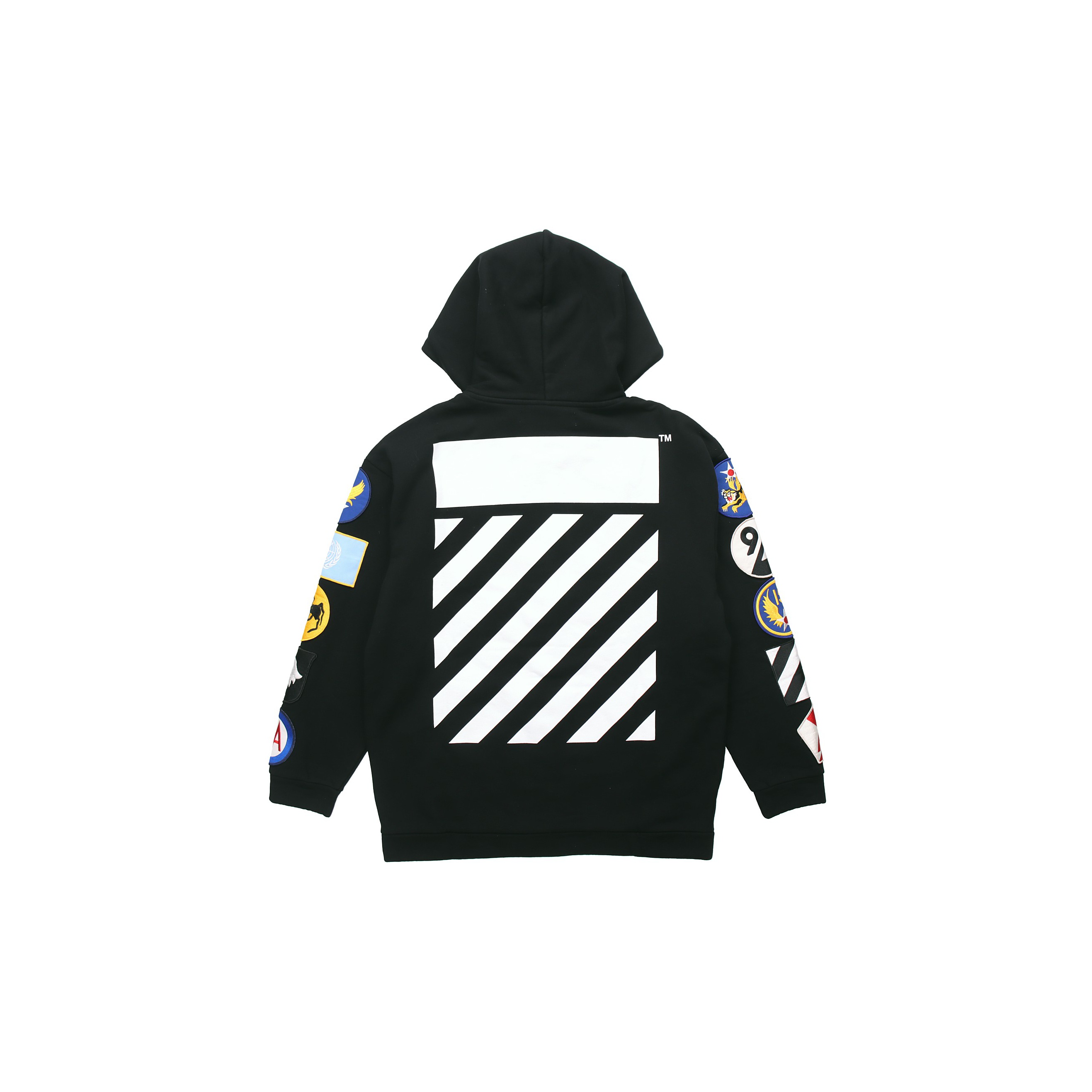 OFF-WHITE Sweatshirts Men Black S - POIZON
