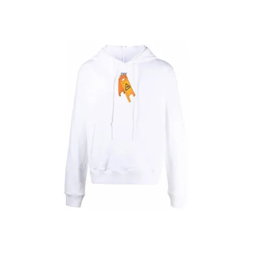 OFF-WHITE FW20 Sweatshirts Men White