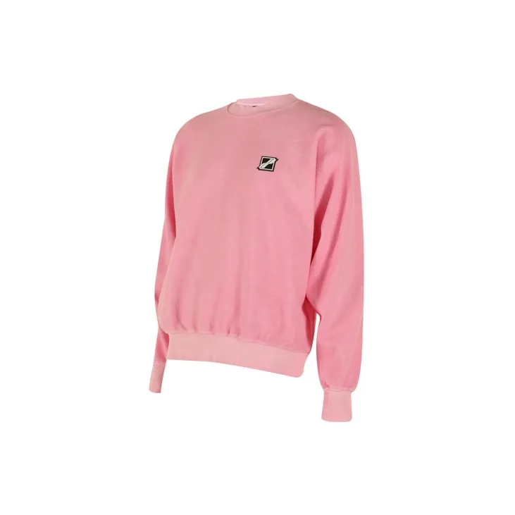 WE11DONE Sweatshirts Unisex Neon Pink-2