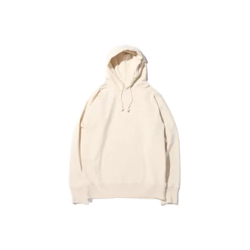 THE NORTH FACE PURPLE LABEL Sweatshirts Unisex Apricot Cream