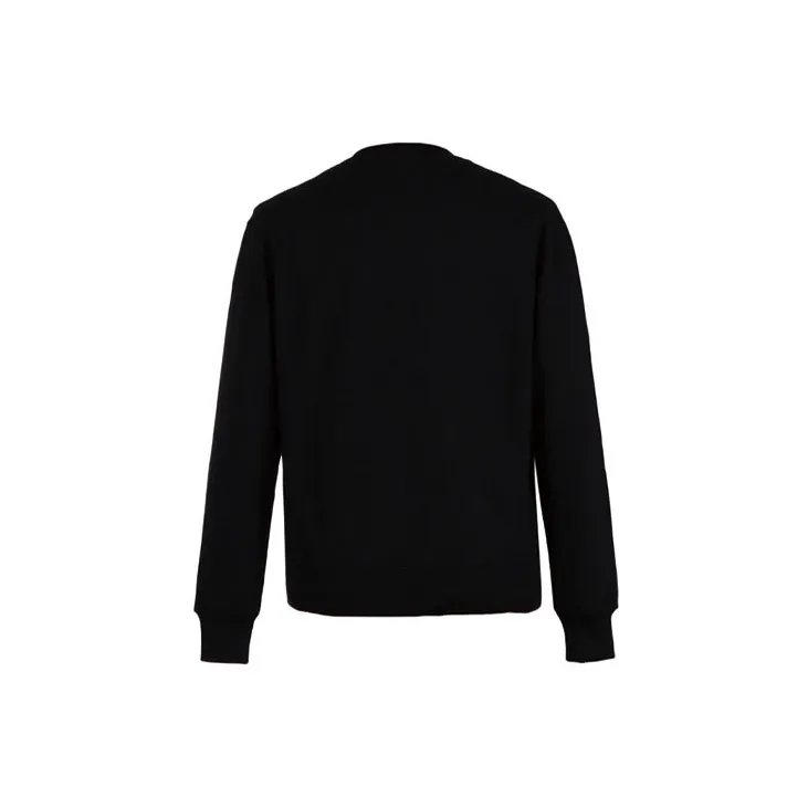 VERSUS Sweatshirts Men Black-1