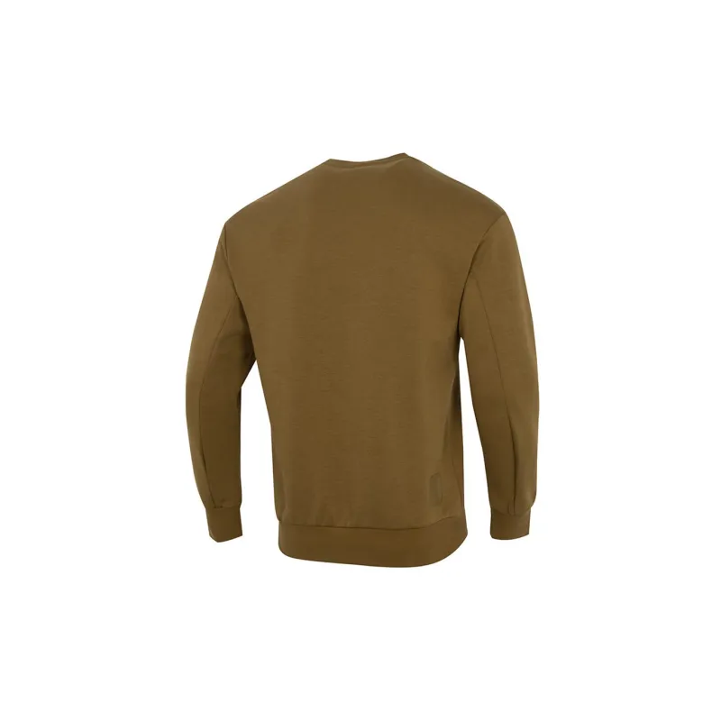 Adidas Sweatshirts Men Dark Khaki-1