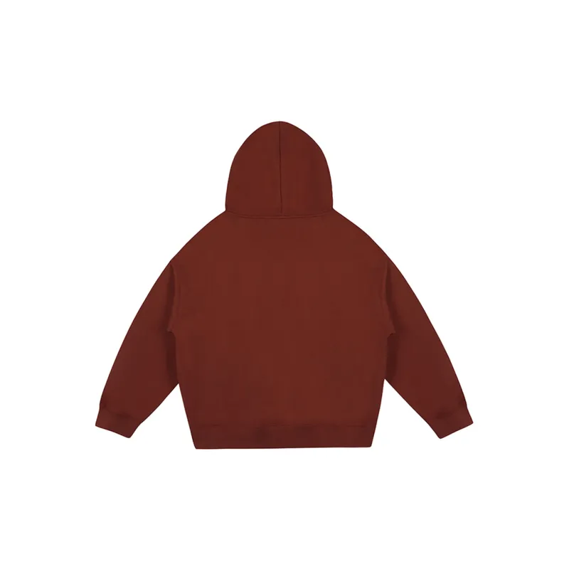 MAKE HAPPINESS Sweatshirts Unisex Light Brown-1