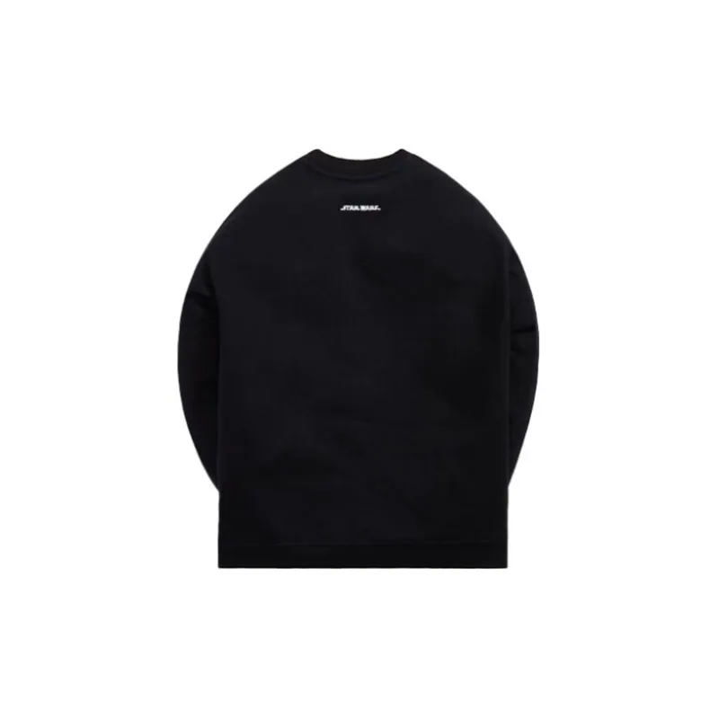 KITH For Star Wars Floral Vader Crewneck-1