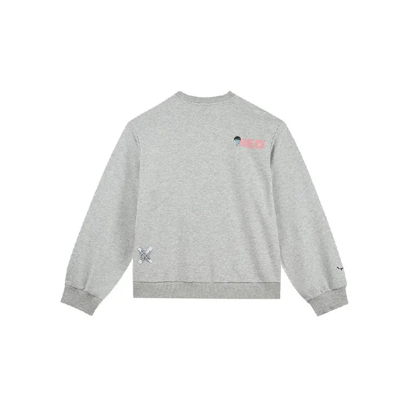 361° Sweatshirt Unisex Rock Heather Gray-1