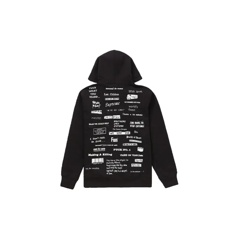 Supreme Stop Crying Hooded Sweatshirt-7