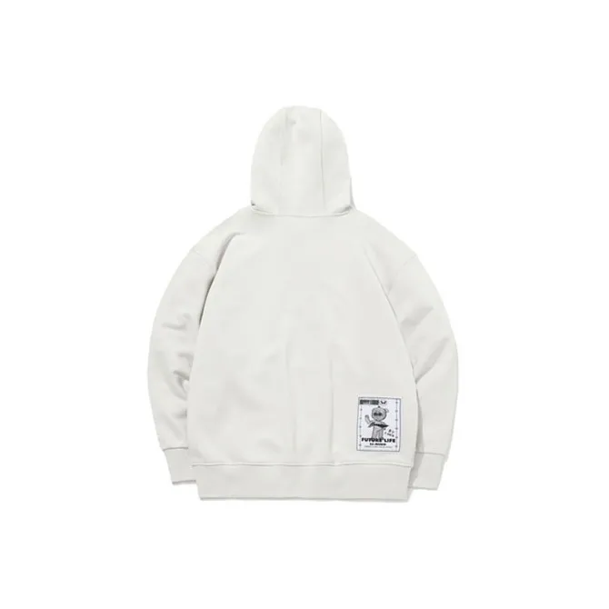 LiNing Sweatshirt Men's Pearl White-1