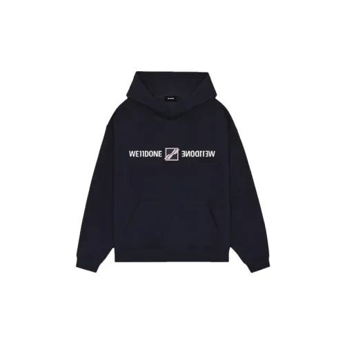 WE11DONE Sweatshirts Unisex Black