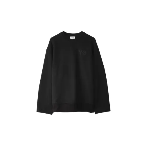 Y-3 Sweatshirts Men Black