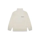 Fear Of God Essentials Pull Over Mockneck Sweatshirt M