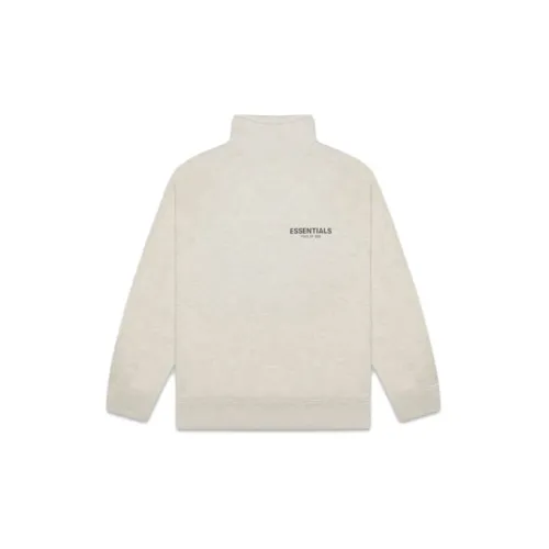 Fear Of God Essentials Ss20 Sweatshirts Unisex Light Oatmeal