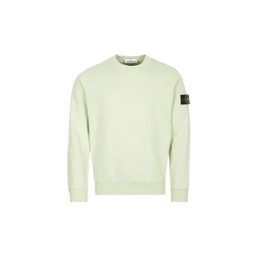 STONE ISLAND Sweatshirts Men Light Green