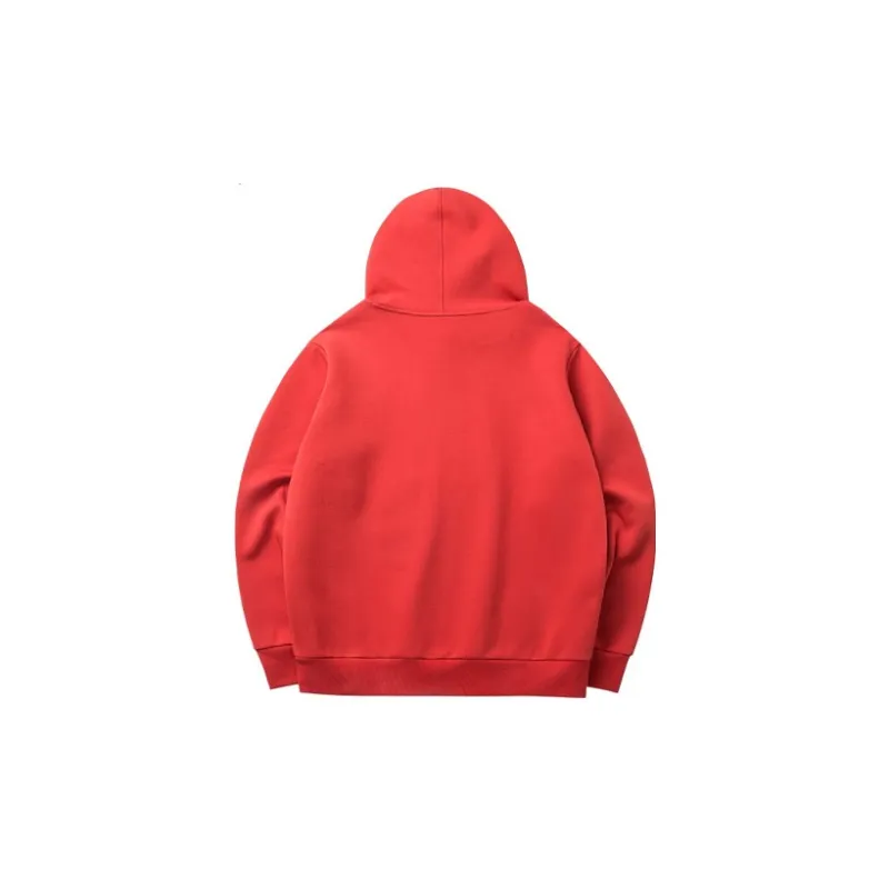 My King Mansleep X ANTA Life Collection Sweatshirts Unisex Red-1