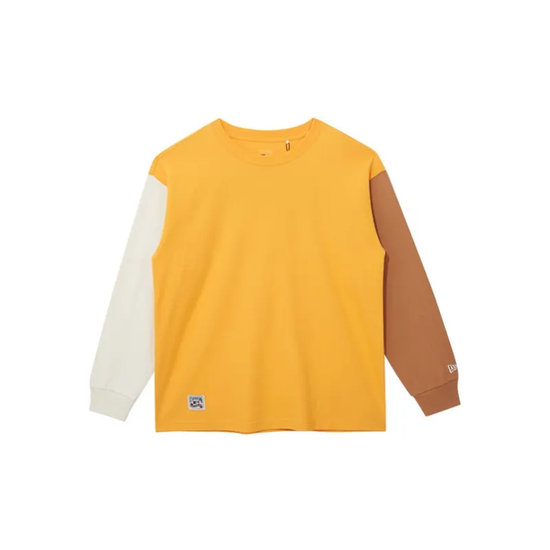 New Era Sweatshirts Unisex Yellow-1