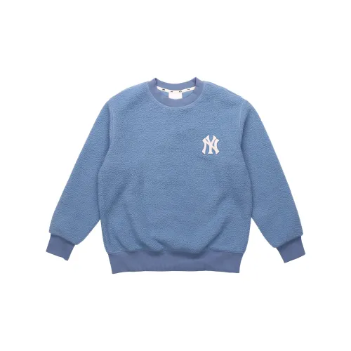 MLB New York Yankees Sweatshirts Unisex Sky Blue