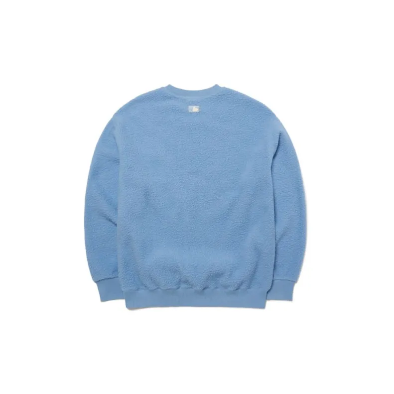 MLB Base Logo Sweatshirts Unisex Blue-1