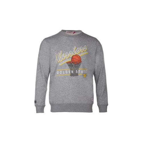 Mitchell Ness Sweatshirts Men Gray