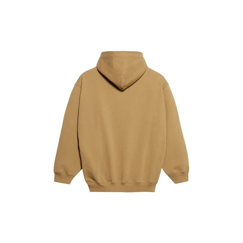 Balenciaga Sweatshirt Loose Fit Style Unisex Khaki-1
