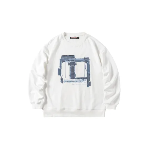 ENSHADOWER Sweatshirts Unisex White