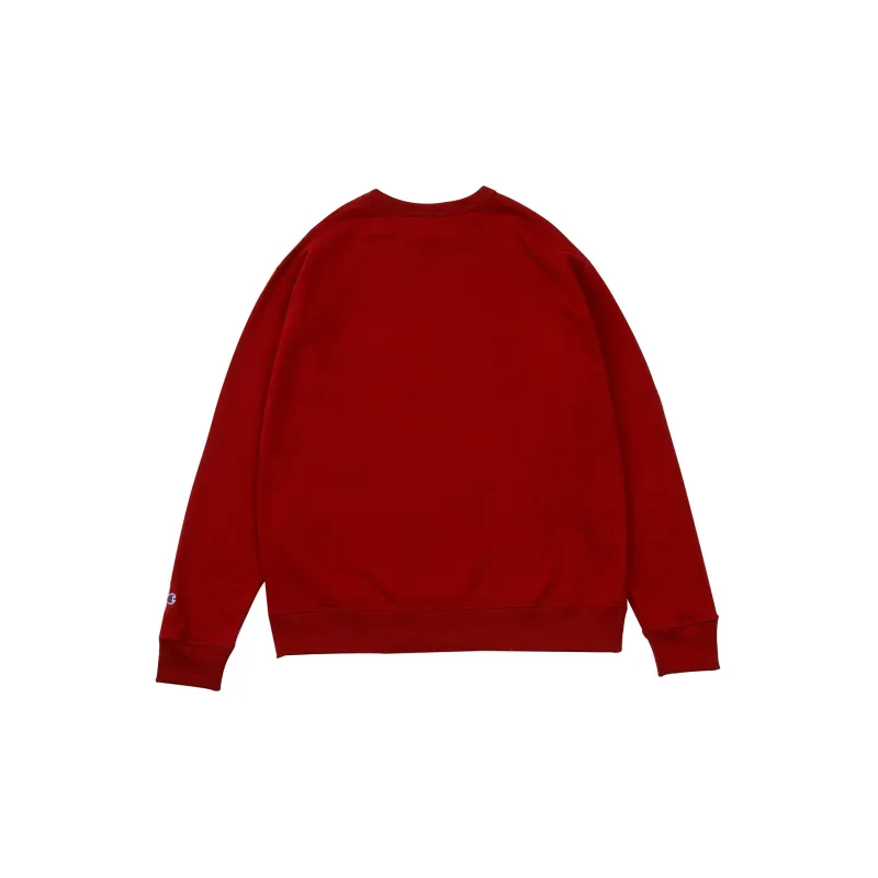 Champion Sweatshirts Unisex Burgundy-1