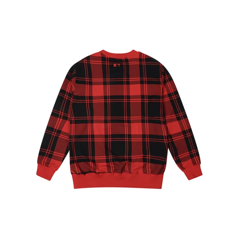 MLB Sweatshirts Unisex Red-1