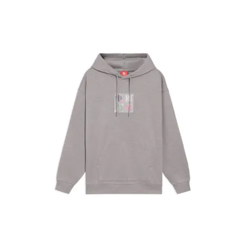 LiNing Non-shoe Sweatshirts Unisex Heather Gray