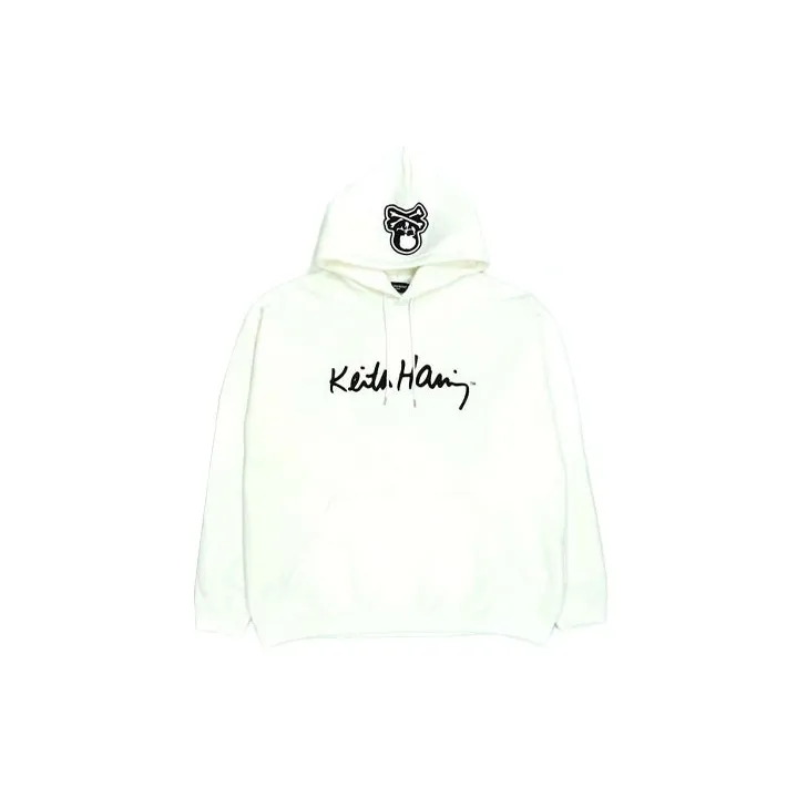 Keith Haring X Mastermind JAPAN Sweatshirts Men White-1