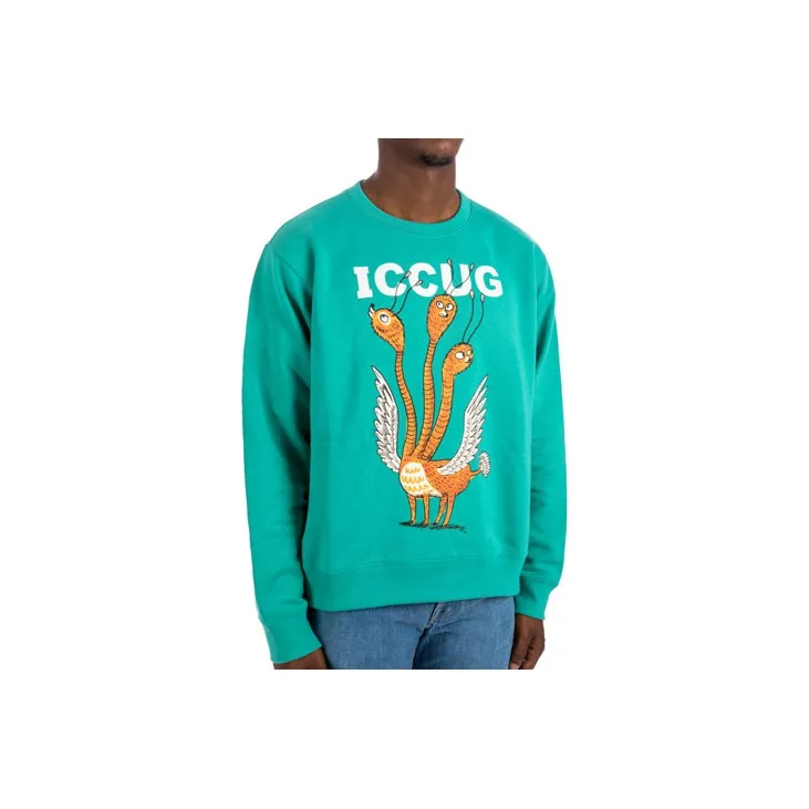 GUCCI Sweatshirts Men Green-2