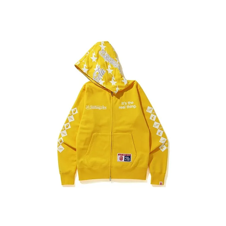 A BATHING APE X Coca Cola Full Zip Hoodie-3