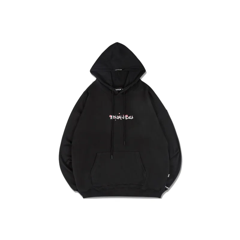 Athief Hooded Loose Fit Regular Sweatshirt Unisex-1