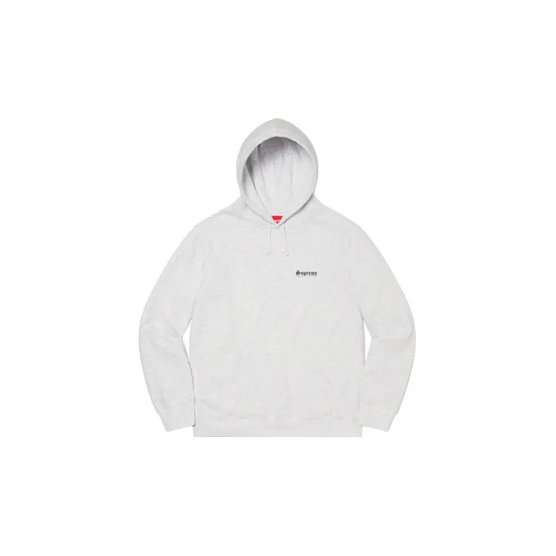 Supreme On God Hooded Sweatshirt-1