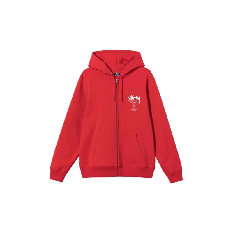Stussy X Dover Street Market Zip Hoodie-1