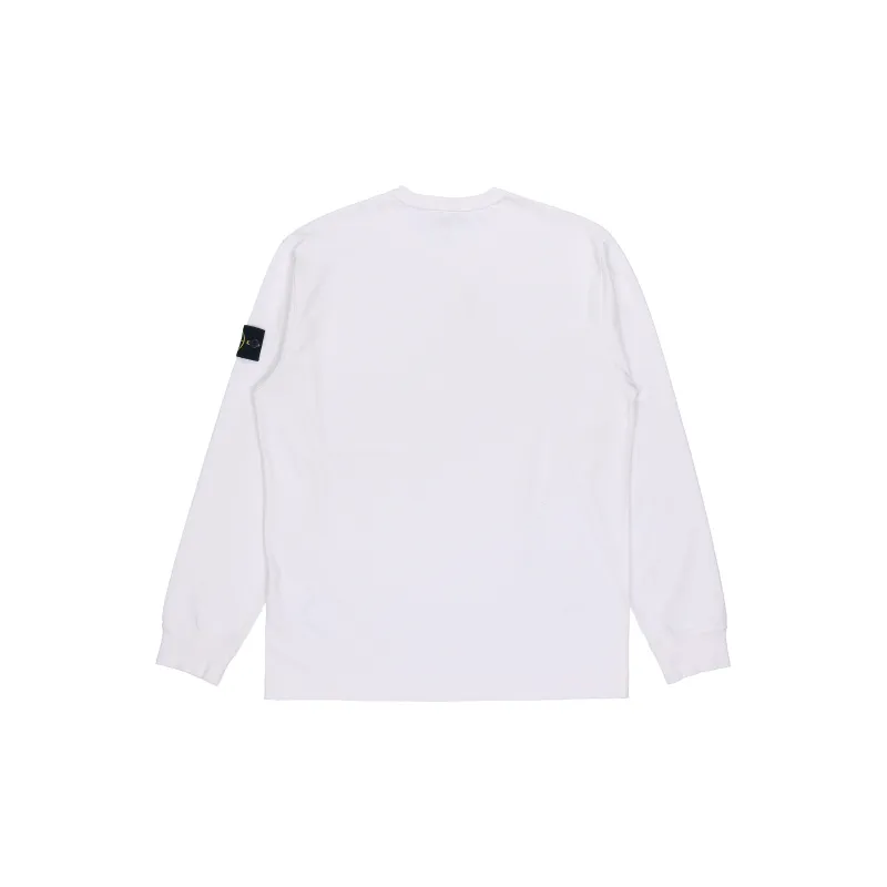 STONE ISLAND Sweatshirt Fall Men's White-1