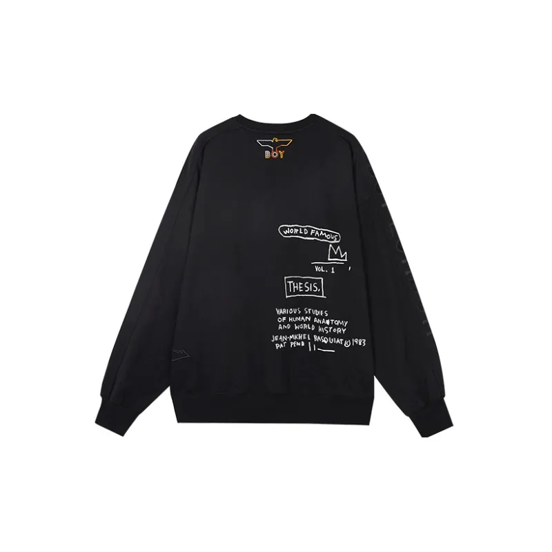 Boy London Sweatshirt Unisex Black-1