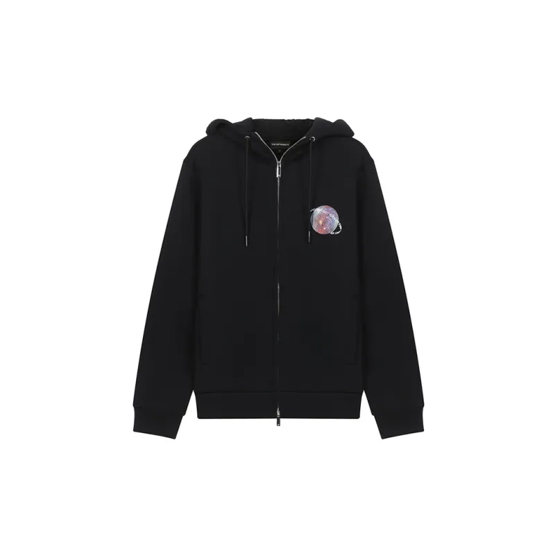 EMPORIO ARMANI Sweatshirt Men's Black-1