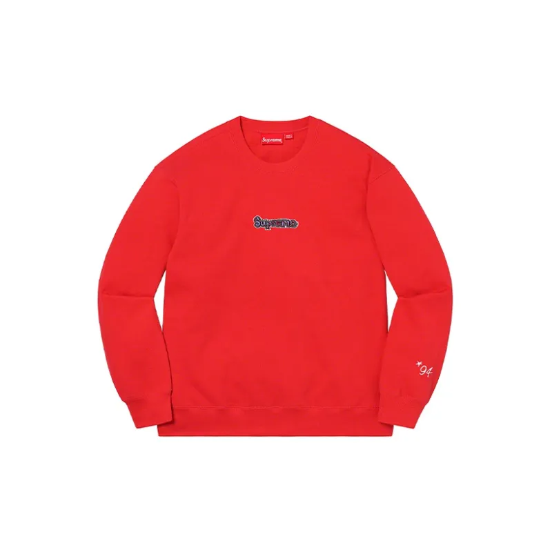 Supreme Gonz Logo Crewneck - POIZON