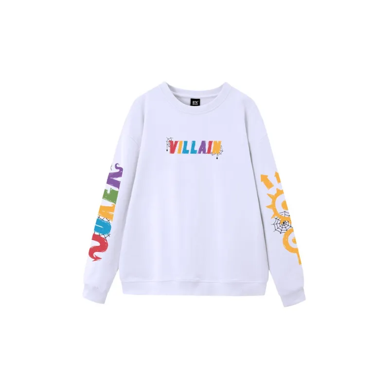 BTK Crew Neck Loose Fit Sweatshirt Unisex-5