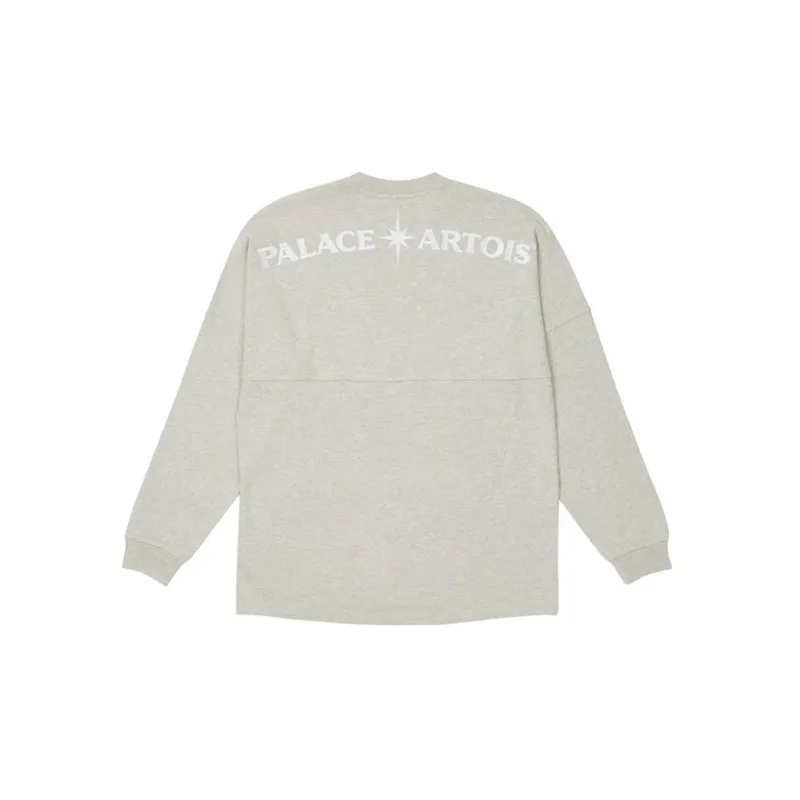 PALACE X Stella Artois Drop Shoulder Long Sleeve-1