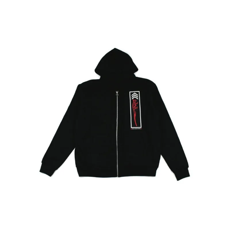 Chrome Hearts Foti Jarvis Block Zip Up Hoodie-1