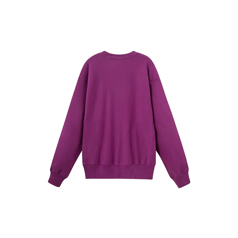 Champion Crew Neck Regular Sweatshirt US Version Unisex Rose Red-1