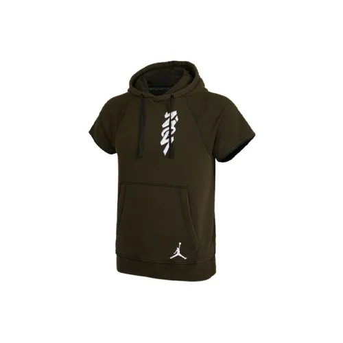 Jordan Zion Sweatshirts Men Green