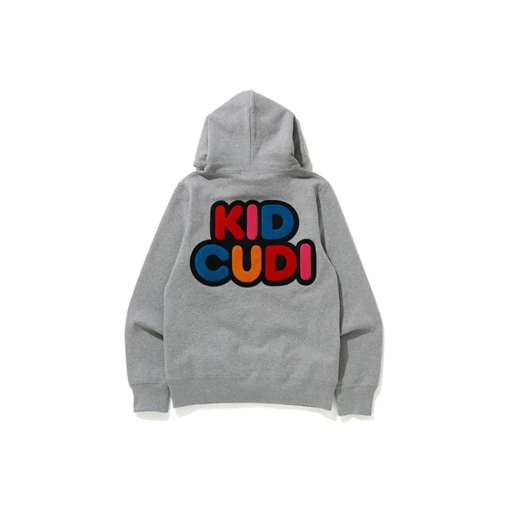 Bape X Kid Cudi Baby Milo Pullover Hoodie-3