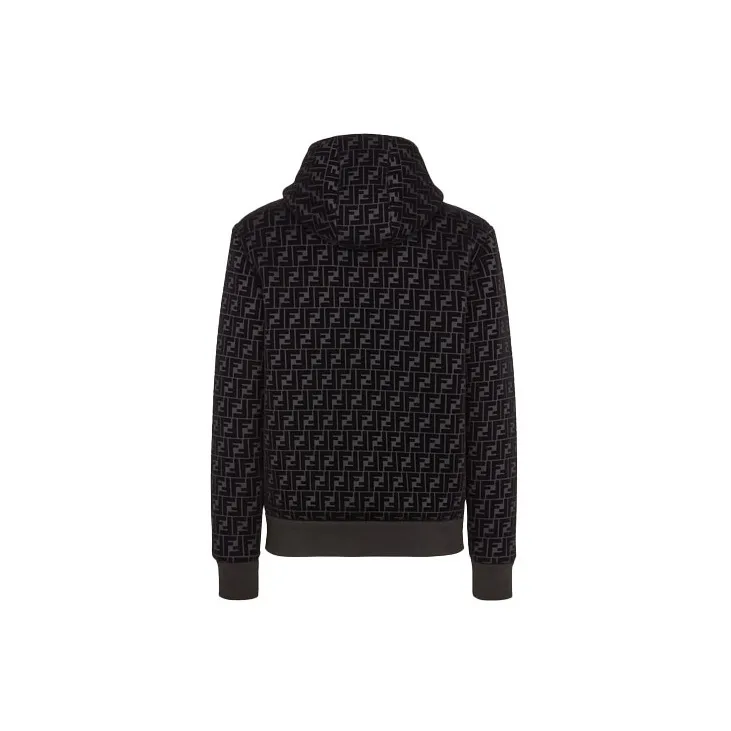 FENDI Sweatshirts Men Black-1